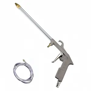 Grey High-Pressure Air Power Engine Cleaner Gun Wash Sprayer Tool with Hose Car Wash Sprayer