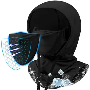 Venswell Balaclava Ski Face Mask Sun UV Protection Hood Breathable Full Head Mask Face Cover for Men Women Cycling Skiing Fishing