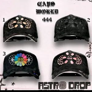 inedit hats black only