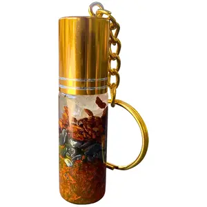 Protect Me Keychain – Protection Charm for Grounding, Spiritual Shielding, and Energy Balance - Nibiru Beauty LLC