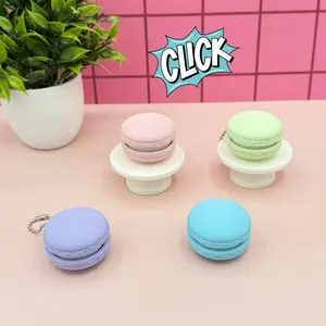 Macaroon Cookie Fidget Clicker Novelty Collectible