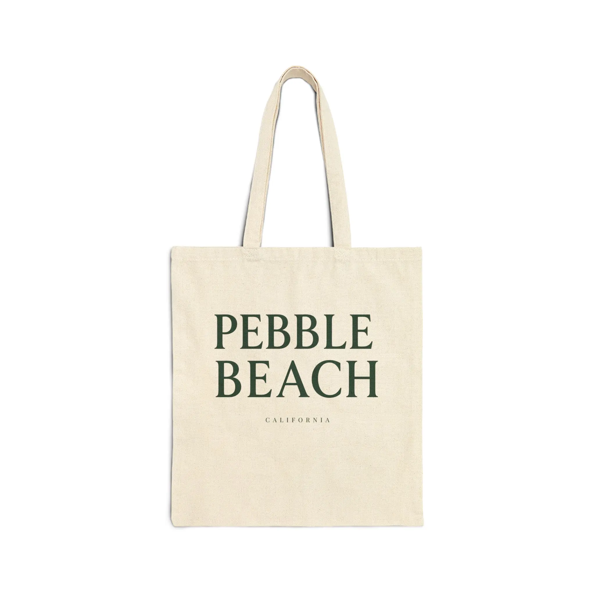 Pebble Beach Tote Bag | Wedding Welcome Bag | California Destination Wedding Gift | Coastal Guest Tote