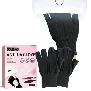 EELHOE Anti-UV Glove  Anti-Suntan Hand Baking Lamp Blocking Gloves For Nail Lighting
