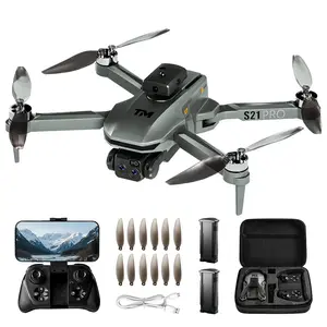 Drone with Camera, 2K HD FPV Drone with Brushless Motor, APP control,40min Flight Time,Altitude Hold,Gesture Selfie, 3D Flip, One Key Take Off/Landing, Foldable Mini Drones for Adults and Beginners
