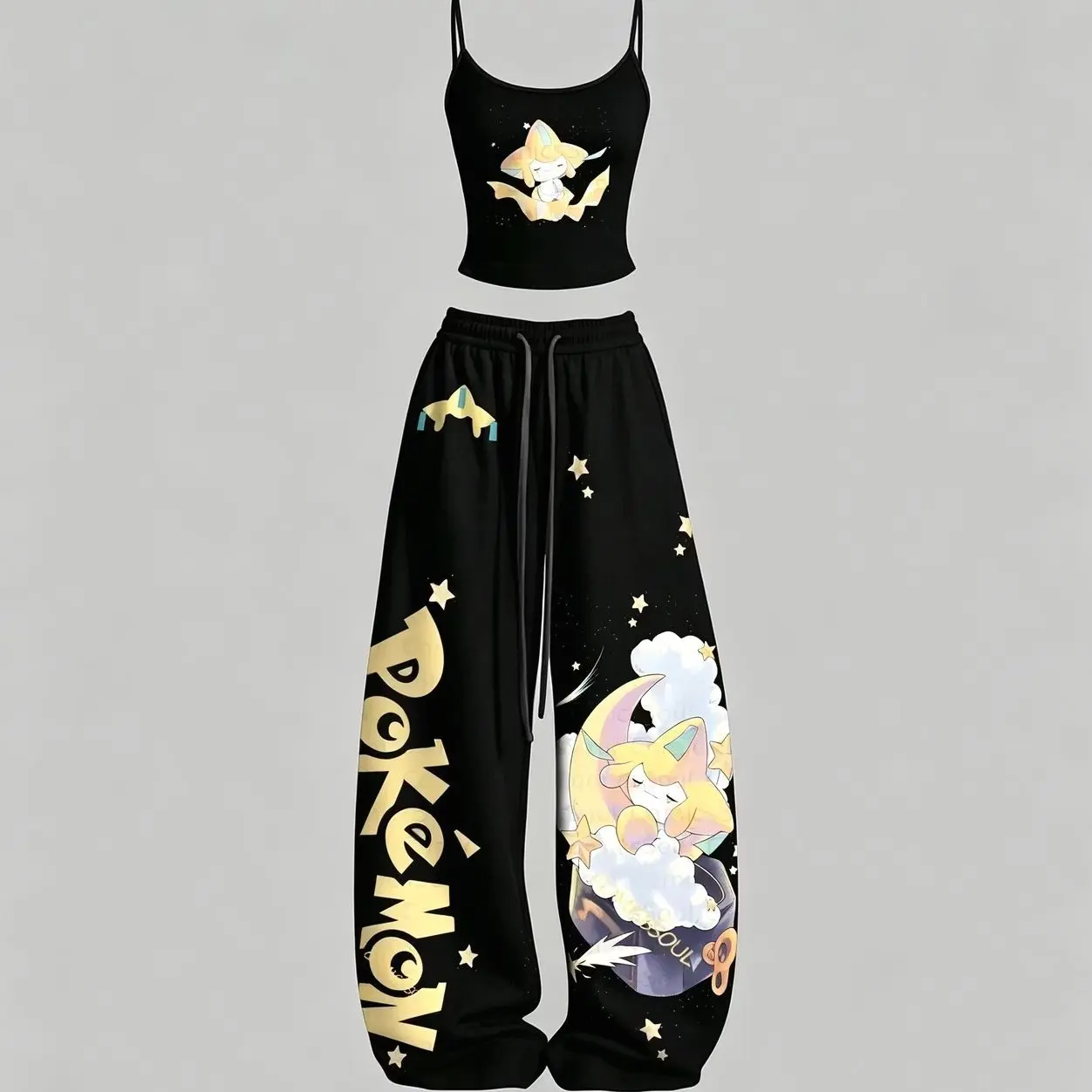 Pokémon Top & Elasticated Trousers Two-Piece Set