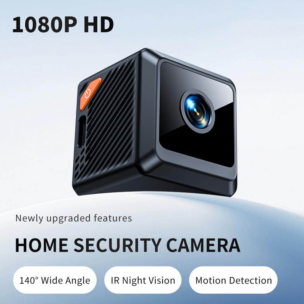 W02 1080P Mini Wireless Indoor Home Security Camera WiFi Pet Camera Baby Monitor Motion Detection Smart Alerts Infrared Night Vision Cloud SD Card Storage App Control Recording Surveillance with W02 1080P Mini Wireless Indoor Home Security Camera WiFi Pet Camera Baby Monitor Motion Detection Smart Alerts Infrared Night Vision Cloud SD Card Storage App Control Recording Surveillance with