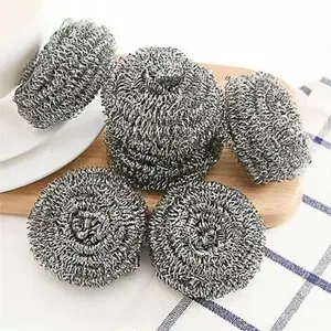 2-Pack Stainless Steel Scrubbers Scrub – Steel wool wash pads for plates, pots, pans and ovens. Used to remove stubborn dirt, grease, oil, or stains from dishes, pots, stovetops, drip trays, cooking utensils, kitchenware