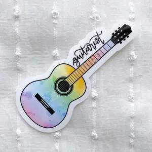 Guitar Sticker