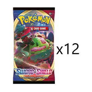 Pokemon Sword and Shield Booster Pack [Set of 12]