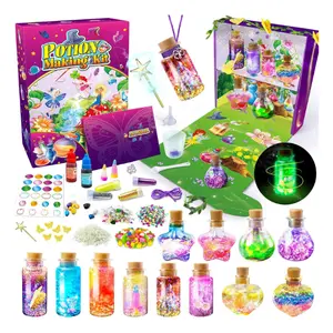 Summer Spring Gift Potion Making Kit for Kids, DIY 12 Potions, Crafts Toys Christmas Birthday Gifts