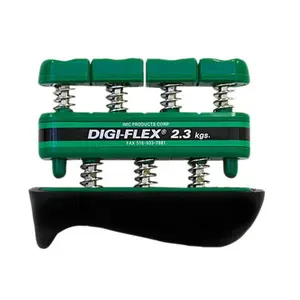 Cando Digi-Flex Hand Exerciser - Green, Medium - Finger