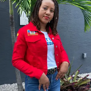 Lady custom jacket (size ) medium small large