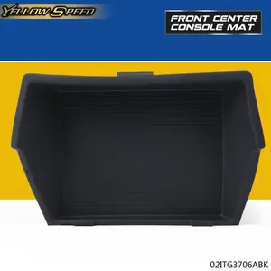 Fit For 2015-2019 Dodge Ram 1500 Replacement All Length Front Center Console Mat