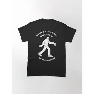 Bigfoot Sasquatch Yeti Pun Classic T-Shirt