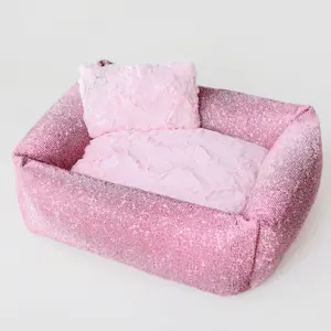 Crystal Dog Bed