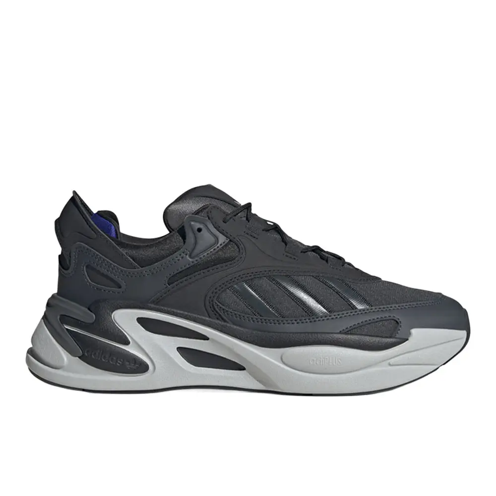adidas Mens Ozmorph Sneakers Shoes Casual - Black