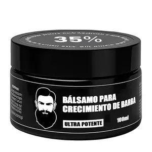 Cosmetics Para Barba,Bálsamo Estimulante de Barba,,Crema Para Barba 35%