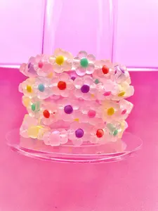 Groovy Flower Bracelet