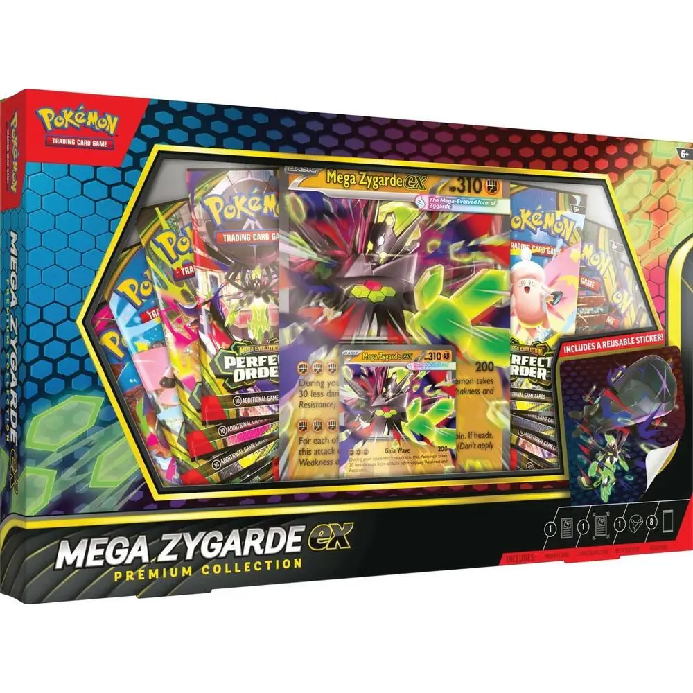 Mega Zygarde ex Premium Collection