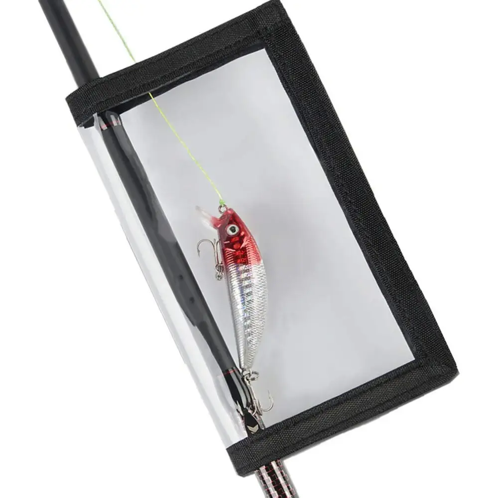 Fishing Gear Bait Protective Cover, Outdoor Fishing Accessory, Ensures Fishing Safety, Transparent Anti-Puncture PVC, Easily View Bait, Bait Storage Protective Cover, Fishing Accessories