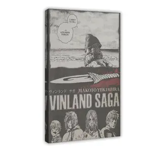 Vinland Saga Anime X Fhd Wall Decor Wall Hangings Museum Poster Print