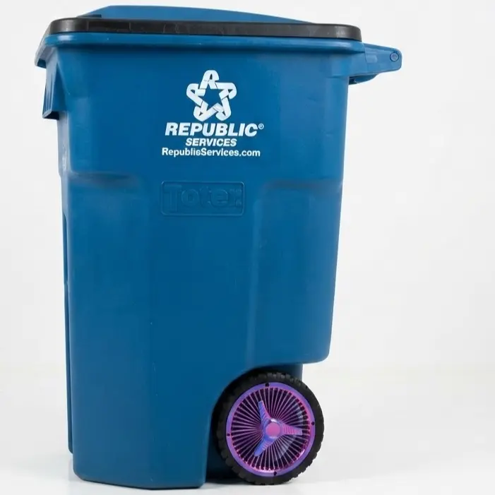New Drop - Magenta Three-Bar Spinner