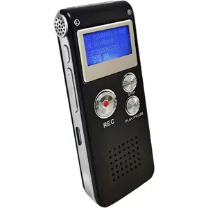 Digital Voice Recorders 8GB Audio Recorder Voice Activated Recorder for Lectures, Meetings, Interviews Recording Device with Microphone USB , MP3 Player (8GB