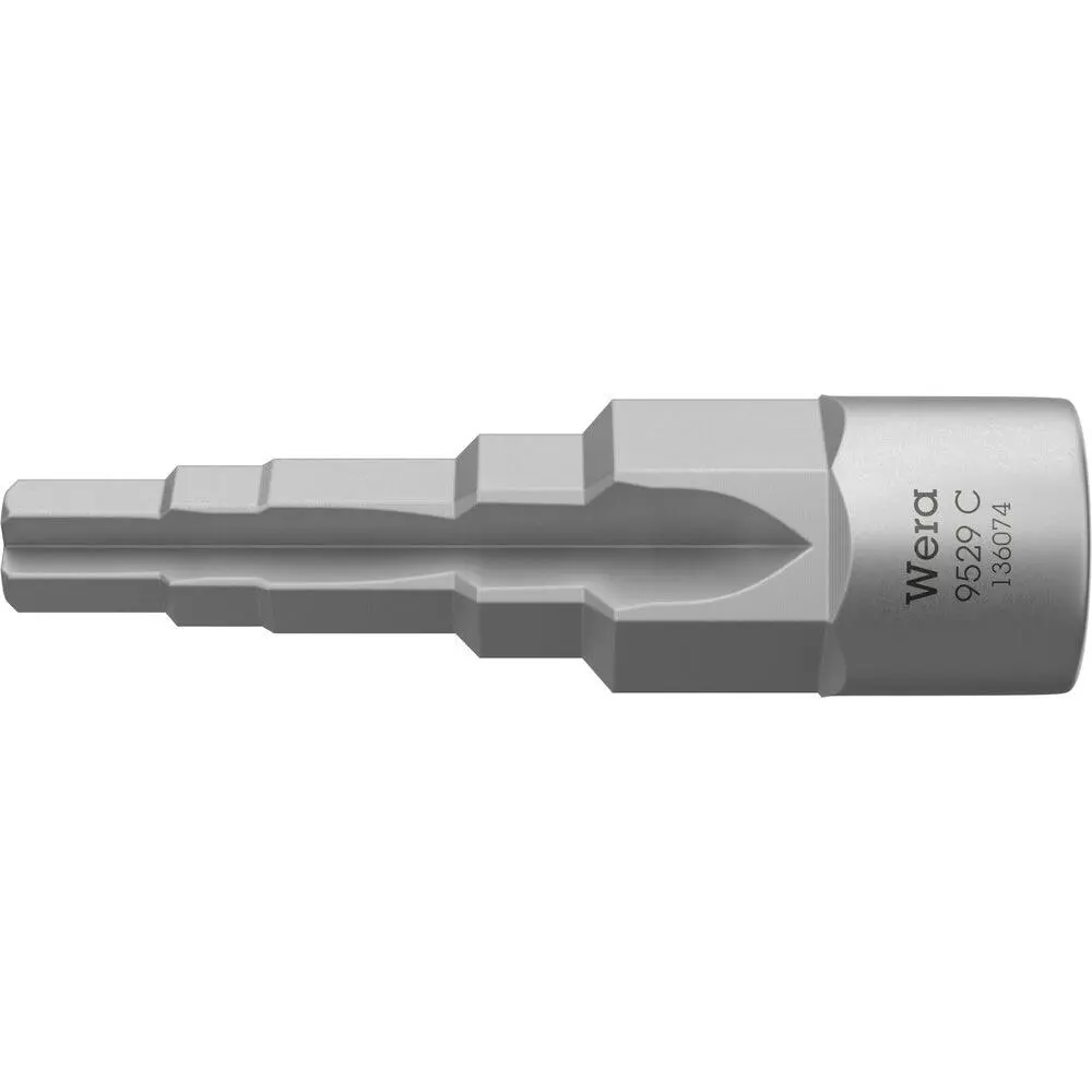 WERA 05136074001 9529 C SB 1/2" Step wrench, 88 mm