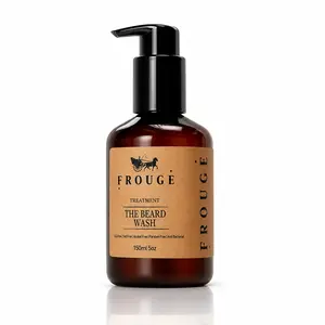 Beard Wash – Treatment Series | Premium Beard Wash for Men – Nourishing Beard Shampoo with Vitamin E & Natural Oils – Softens Beard, Cleanses Skin – Masculine Scent