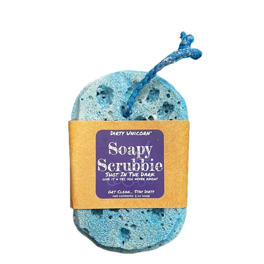 Shot in the Dark Soapy Scrubbie