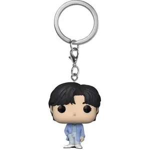BTS - Funko POP! KEYCHAIN: BTS S4 - V  [COLLECTIBLES] Vinyl figurine/statue