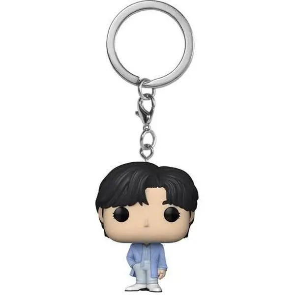 BTS - Funko POP! KEYCHAIN: BTS S4 - V  [COLLECTIBLES] Vinyl figurine/statue