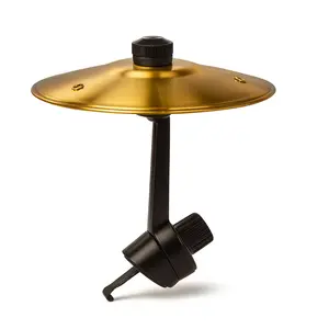 Car Cymbal, Car Cymbal Air Vent, Cars Symbol Drum, Easy Clip-On Mini Cymbals For Music Lovers, Make Your Driving More Fun, For All Types Of Vehicles, Easy Installations (Gold)
