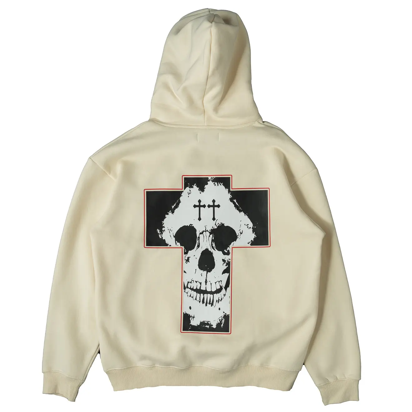 Kill Crew Women's Oversized Loose Lux Misfit Hoodie - Cotton-Polyester Fleece Pullover, Long Sleeves, Graphic Print, Tie Neck, Casual Street Style Outfit Inspiration, All Seasons, XS-5XL Sizes