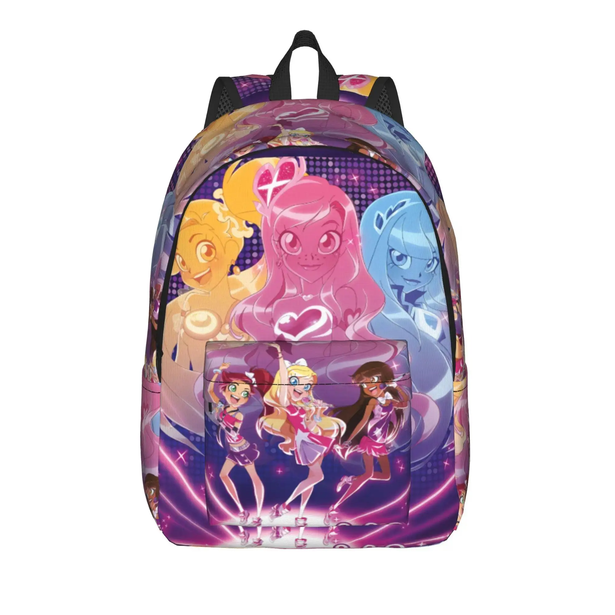 LoliRock Backpack  Funny Backpacks Girl Outdoor Style Durable High School Bags Custom Rucksack
