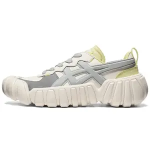 Onitsuka Tiger Dentigre LS Leather Low-Top Casual Shoes for Men and Women - Comfortable, Cushioned, Durable, and Breathable Trending Shoes, House White Official Shoes to Get / Maison Mihara Verifiable, with credentials and supporting global authentication
