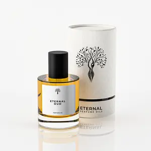 Eternal Perfume Oils – Eternal Oud Perfume Oil, Deep & Long-Lasting Scent for Men | 50ml