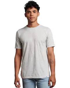 Russell Athletic Unisex Essential Performance T-Shirt Cotton Menswear
