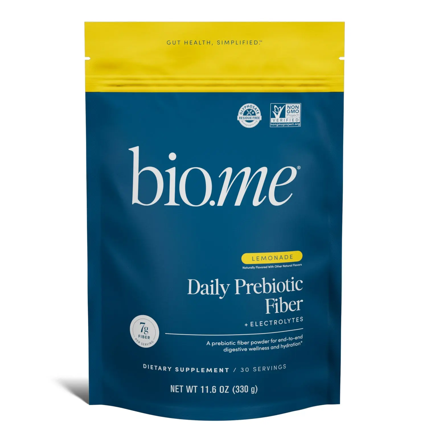 Daily Prebiotic Fiber Lemonade Daily Prebiotic Fiber Lemonade