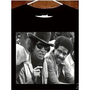 Vintage The Mack 1973 Max Julien & Richard Pryor Classic Movie Still Graphic T-Shirt | 70s Blaxploitation Cult Classic Retro Streetwear Casual Tee