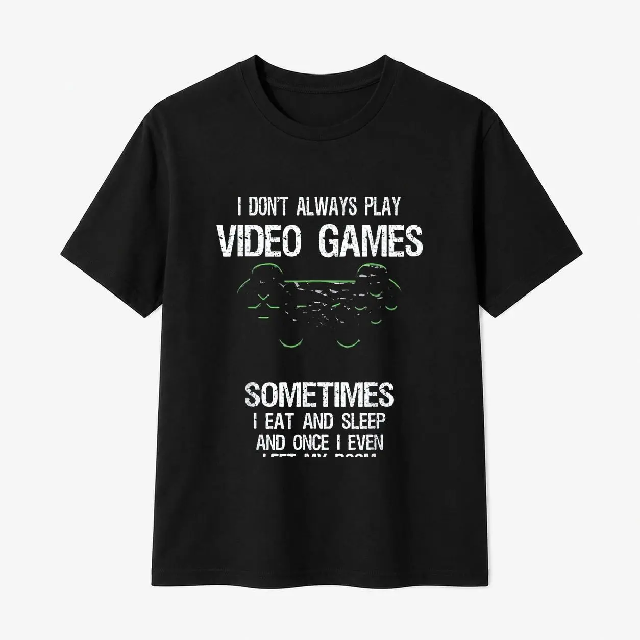 100% Cotton Men's Men's Retro Gaming TShirt Featuring Humorous Digital Print Ideal for Boys Teens and Enthusiasts Classic Fit Black Cotton Casual Wear for All Seasons