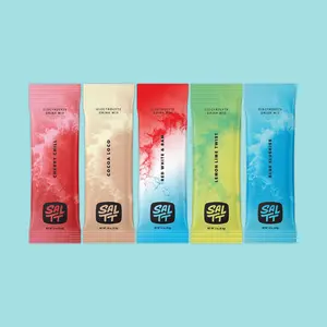 SALTT Electrolyte Drink Mix - Sodium, Potassium, Magnesium - Zero Sugar - 5 Pack Sample