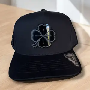 Trebol hats black snapback good luck caps