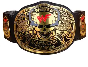 Smoking Skull Stone Cold World Heavyweight Championship Title Replica Belt Adult Size