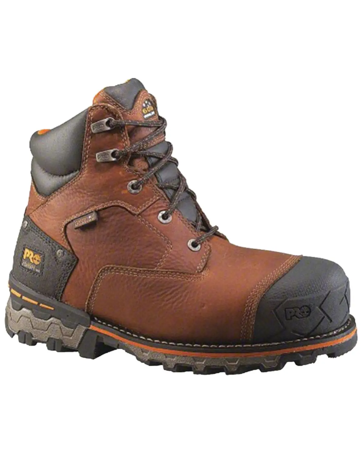 Timberland Men's Pro Men'S 6" Boondock Waterproof Work Boot - Tb192641214