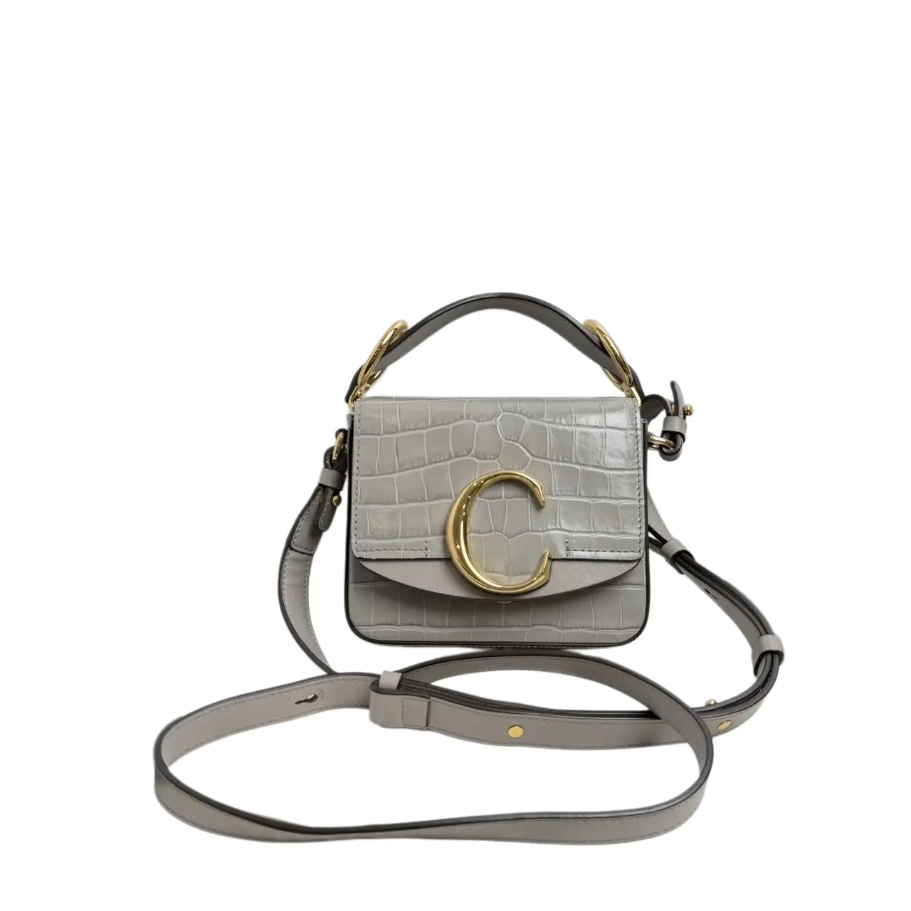 Pre-owned Chloé Chloe Canvas Shoulder Bag D0509212612