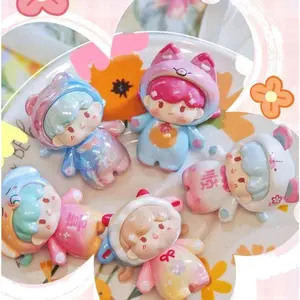 (3pcs)billie's blessing sakura-beans series figures