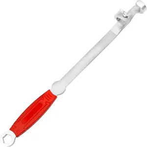 Wrench Extender Tool Bar, 15.5 inch Torque Adaptor Wrench Extension, Torque Amplifier Tool for DIYers, Garage Mechanics, and Handymen, Maximum Leverage & Amplified Torque Tighten Nuts