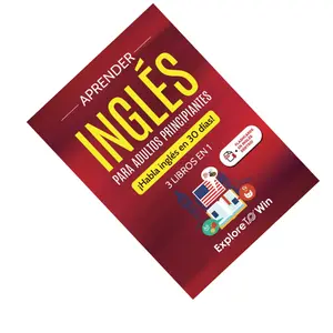 Aprender inglés para adultos principiantes: 3 libros en 1: ¡Habla inglés en 30 días! (Spanish Edition)