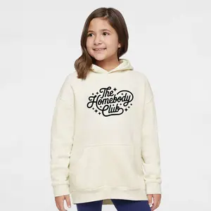The Homebody Club Cursive Stars - Youth Graphic Hoodie